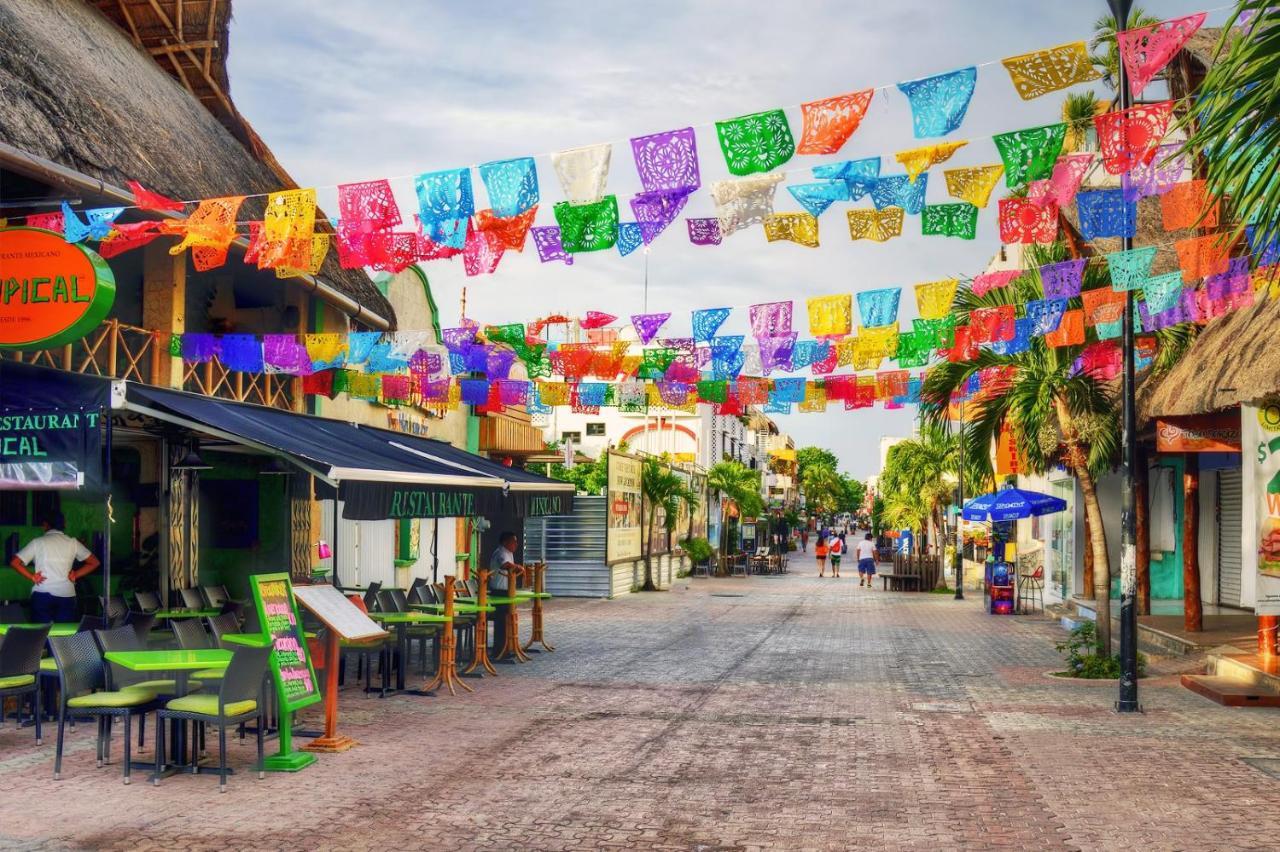 Lezzoto 2.5 Beach Playa del Carmen Exterior photo